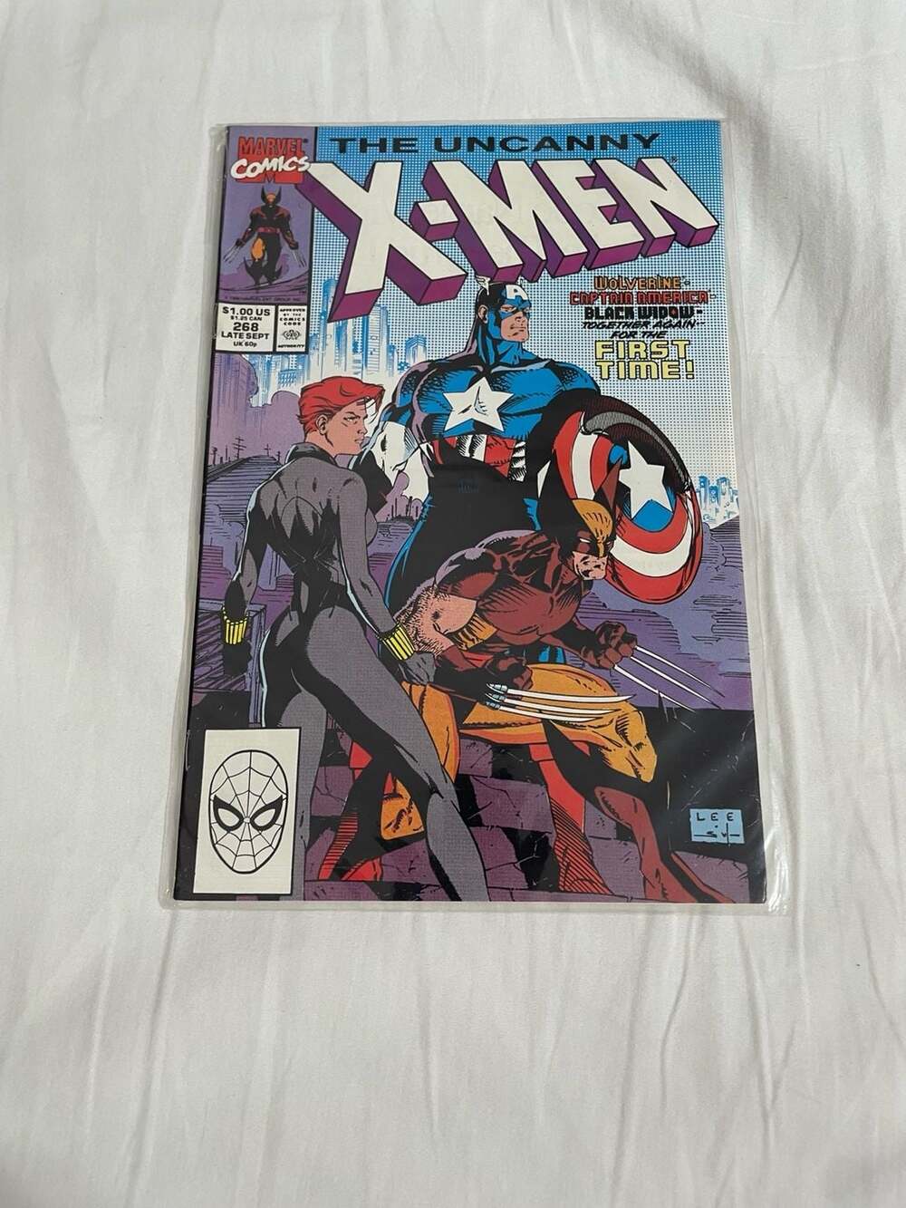 Uncanny X-men #268 Marvel 1990 Comic Book Issue
